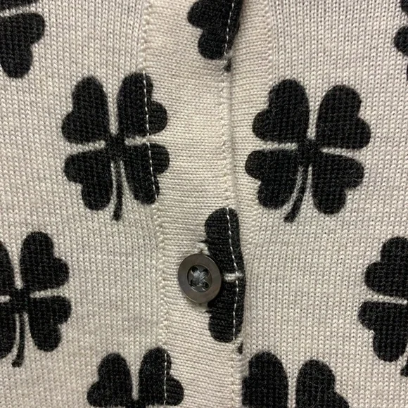 Tory Prunted Merino Sport sweater - Picture 7 of 8